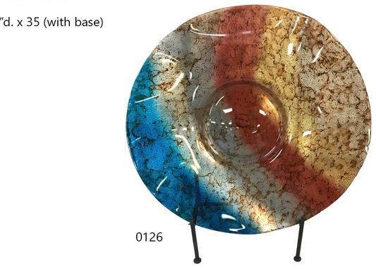Mood Dekor Plate with Stand (Large)