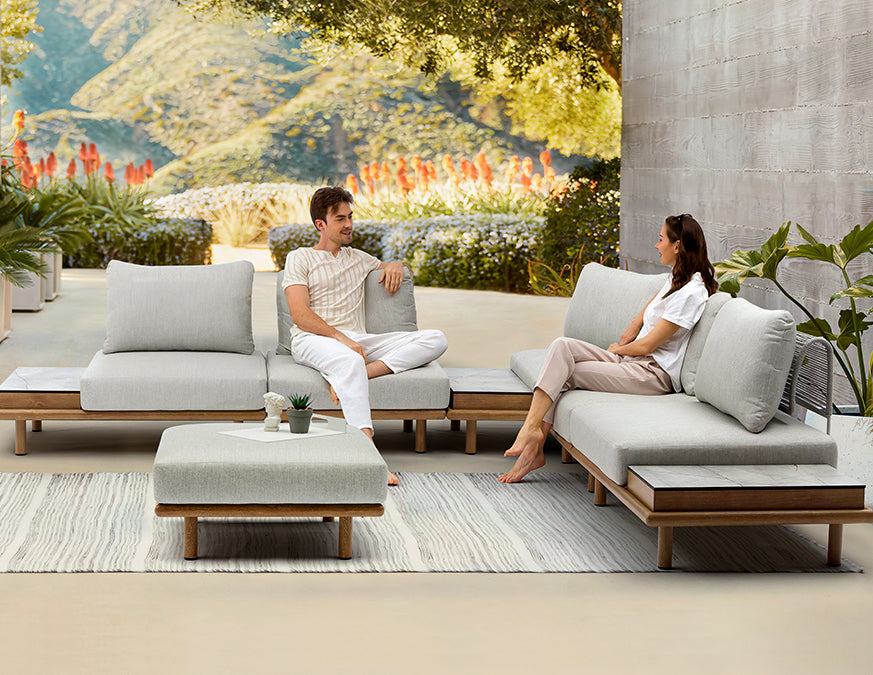 Couture Jardin PLAY Armless Chair lifestyle