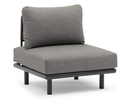 Couture Jardin PLAY Armless Chair Anthracite