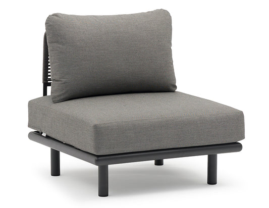 Couture Jardin PLAY Armless Chair Anthracite