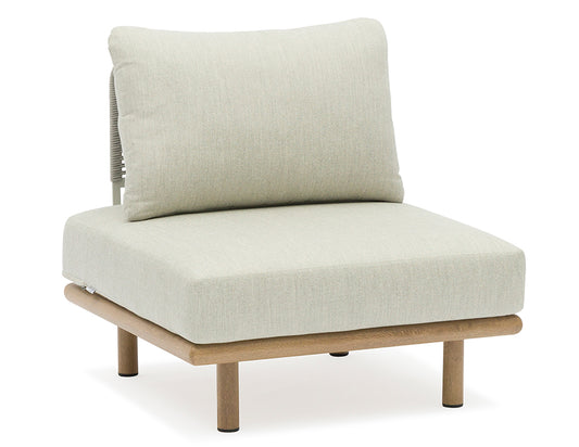 Couture Jardin PLAY Armless Chair Oak