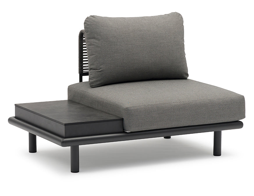 Couture Jardin PLAY Armless Chair With Side Table Oak lifestyle
