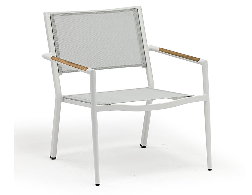 Couture Jardin POLO Armchair White