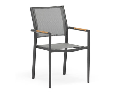 Couture Jardin POLO Dining Chair Anthracite
