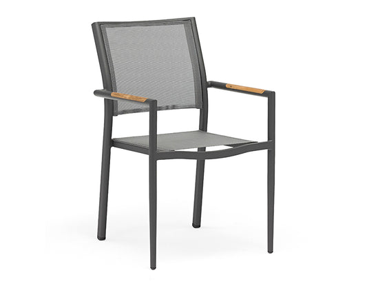 Couture Jardin POLO Dining Chair Anthracite