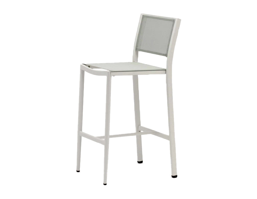 Couture Jardin POLO Bar Stool White
