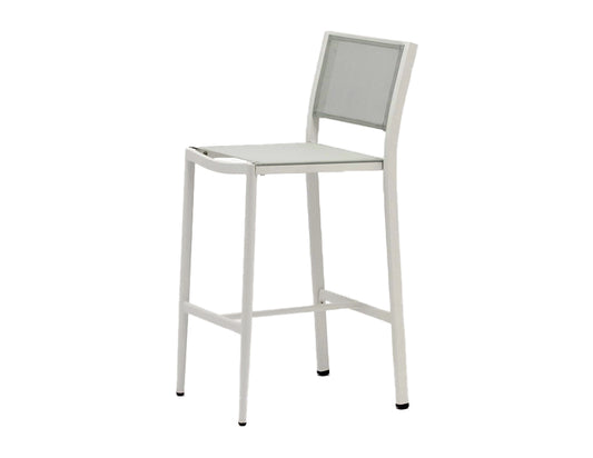 Couture Jardin POLO Bar Stool White