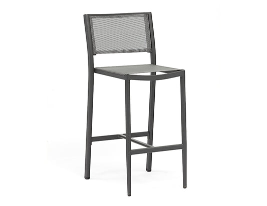 Couture Jardin POLO Bar Stool Anthracite