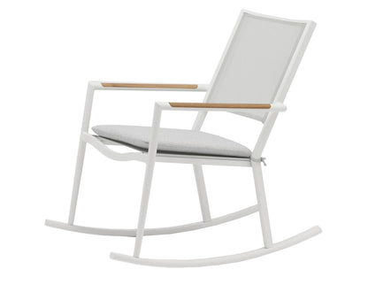 Couture Jardin POLO Rocking Chair White