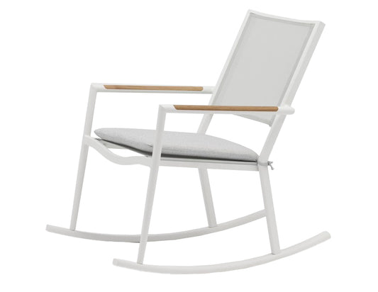 Couture Jardin POLO Rocking Chair White