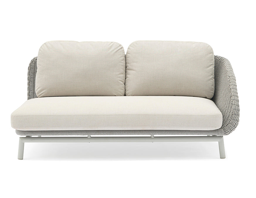 Couture Jardin SCOOP Left Hand Sofa Greige