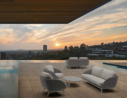 Couture Jardin SCOOP Ottoman lifestyle