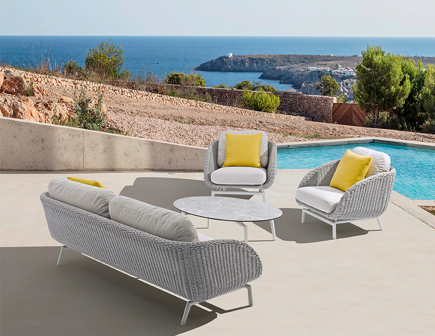 Couture Jardin SCOOP Ottoman lifestyle