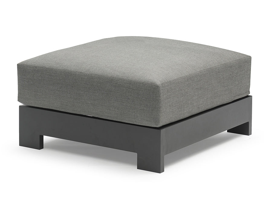 Couture Jardin SKY Ottoman Anthracite