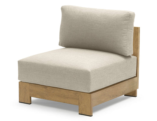 Couture Jardin SKY Armless Chair Oak