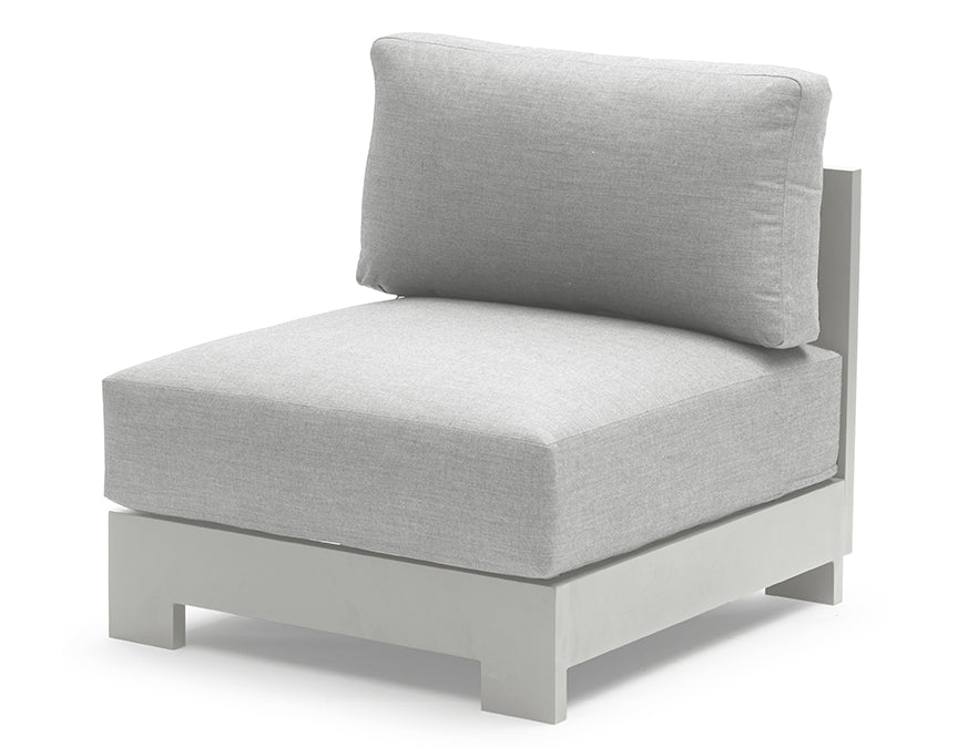Couture Jardin SKY Armless Chair White