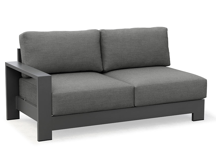 Couture Jardin SKY Right Hand Love Seat Sofa Anthracite