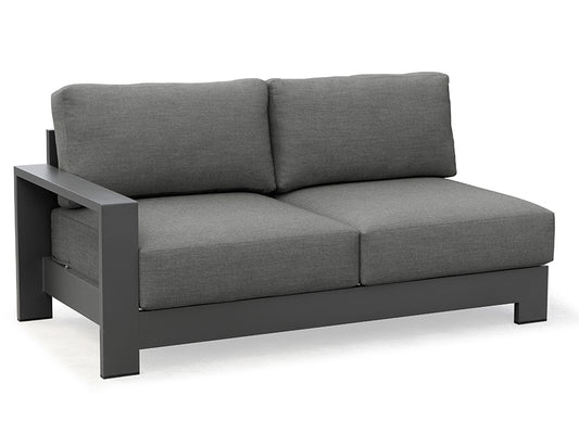 Couture Jardin SKY Right Hand Love Seat Sofa Anthracite