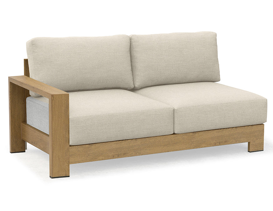 Couture Jardin SKY Right Hand Love Seat Sofa Oak
