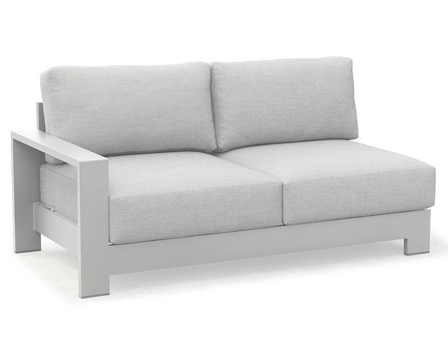 Couture Jardin SKY Right Hand Love Seat Sofa White