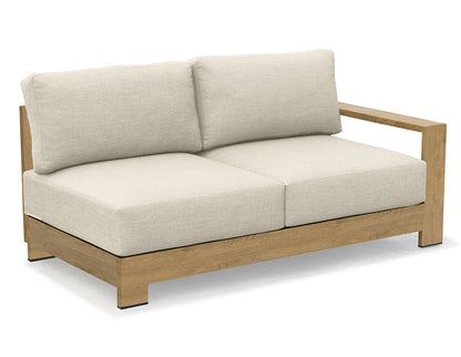 Couture Jardin SKY Left Hand Love Seat Sofa Oak