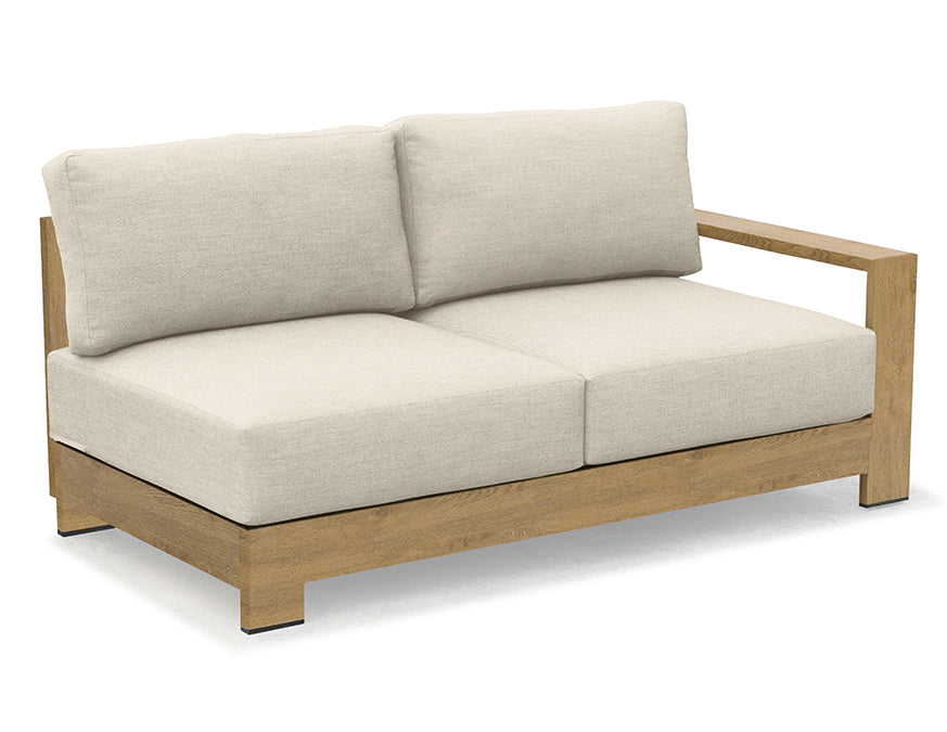 Couture Jardin SKY Left Hand Love Seat Sofa Oak lifestyle
