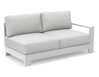 Couture Jardin SKY Left Hand Love Seat Sofa White