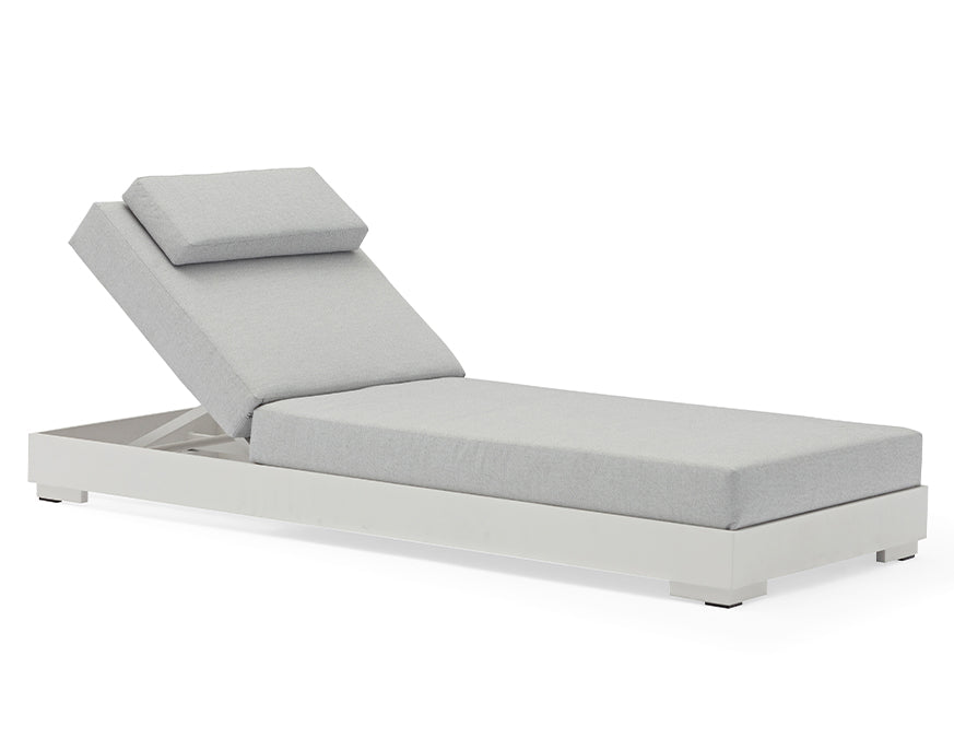 Couture Jardin SKY Chaise Lounge White