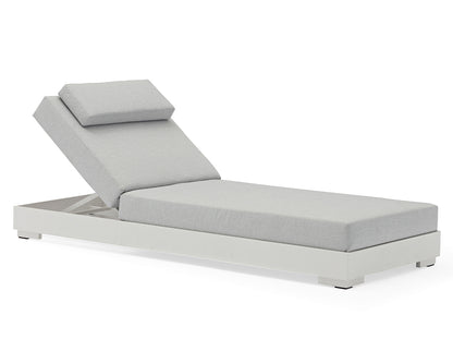Couture Jardin SKY Chaise Lounge White