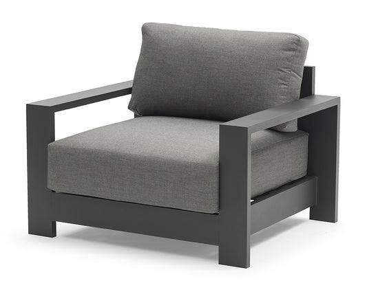 Couture Jardin SKY Armchair Anthracite