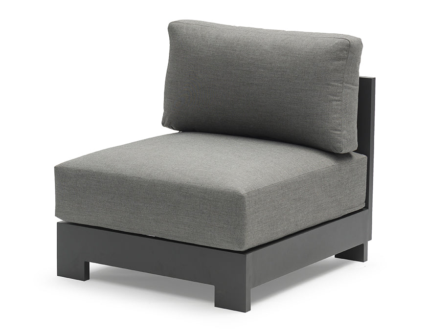 Couture Jardin SKY Armless Chair Anthracite