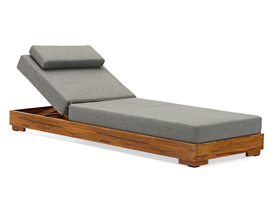 Couture Jardin SKY Chaise Lounge Teak