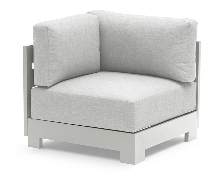 Couture Jardin SKY Corner Chair Anthracite lifestyle