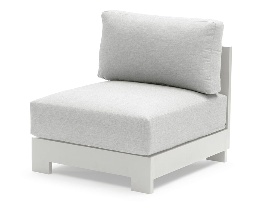 Couture Jardin SKY Armless Chair Anthracite lifestyle