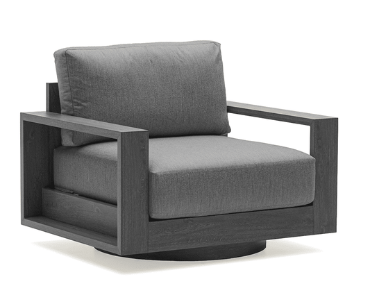 Couture Jardin SKY Swivel Armchair Anthracite