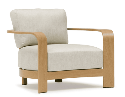 Couture Jardin SO CHIC Armchair Oak lifestyle