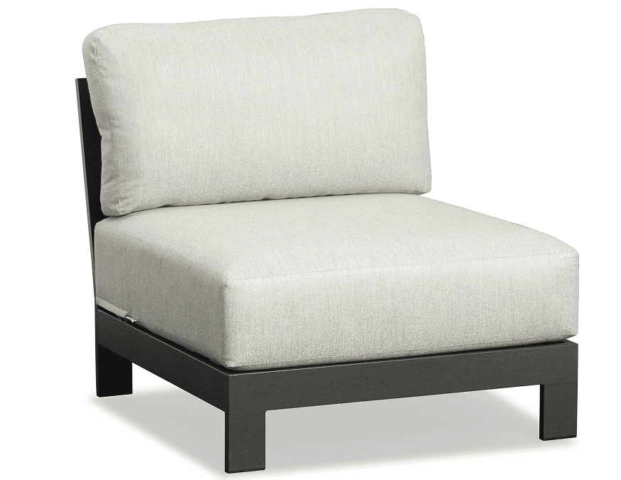 Couture Jardin SO CHIC Armless Chair Ebony