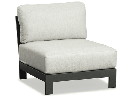 Couture Jardin SO CHIC Armless Chair Ebony