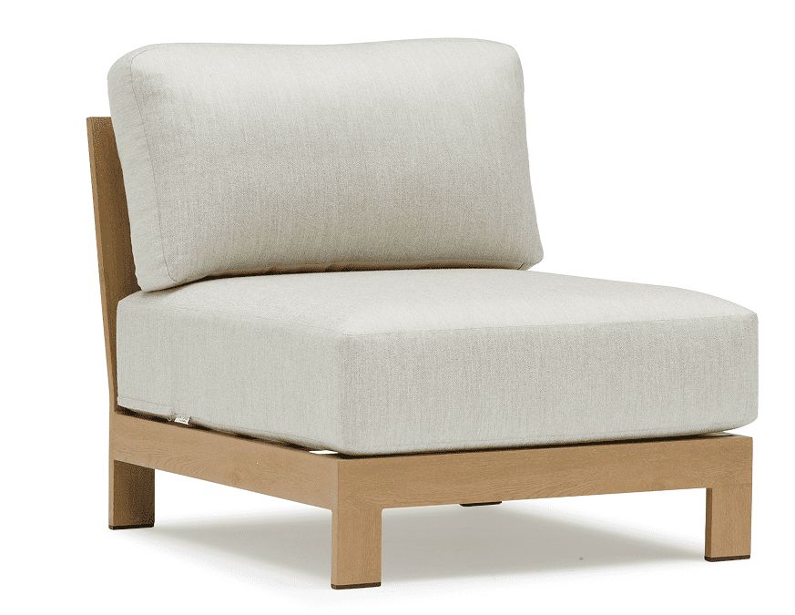 Couture Jardin SO CHIC Armless Chair Oak lifestyle