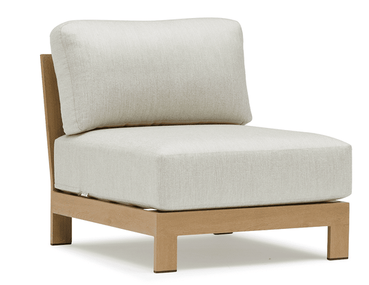 Couture Jardin SO CHIC Armless Chair Oak