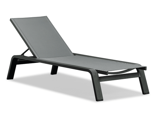 Couture Jardin SO CHIC Chaise Lounge Ebony