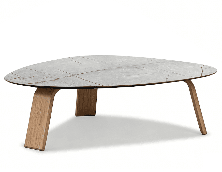Couture Jardin SO CHIC Coffee Table Oak
