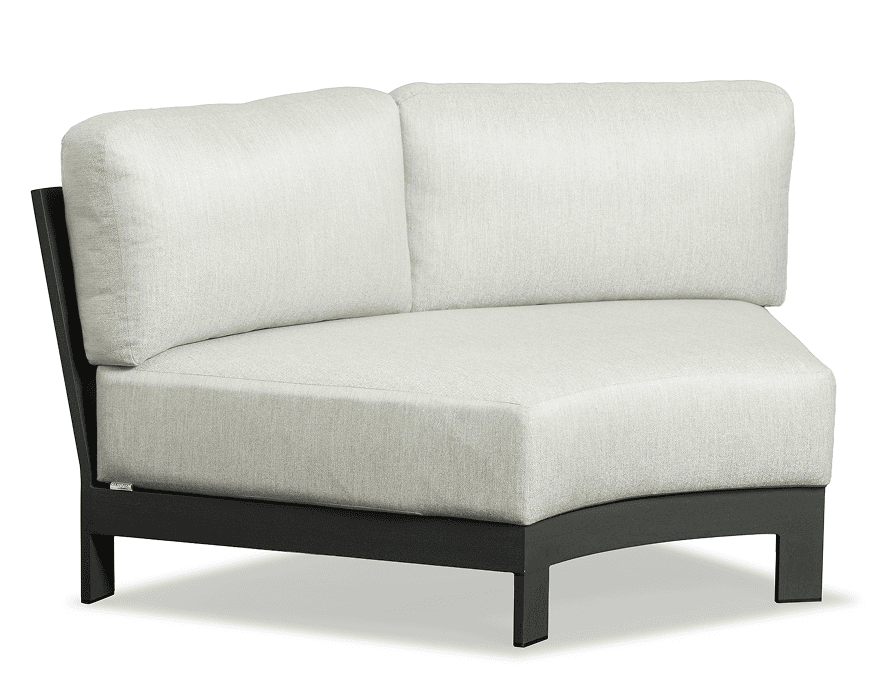 Couture Jardin SO CHIC Corner Sofa Ebony