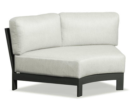 Couture Jardin SO CHIC Corner Sofa Ebony