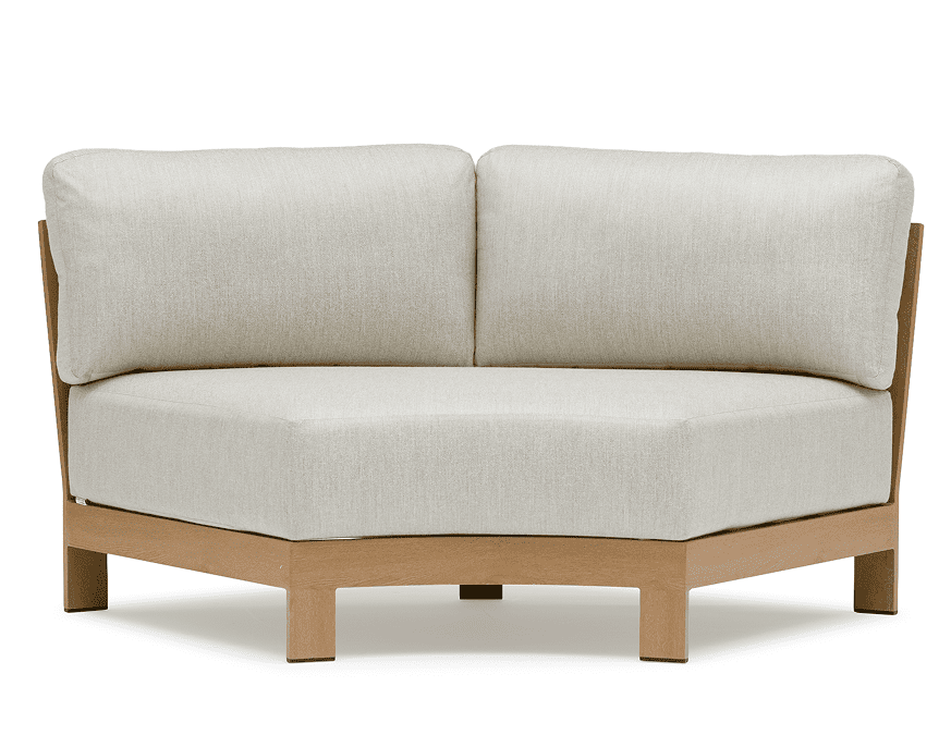 Couture Jardin SO CHIC Corner Sofa Oak