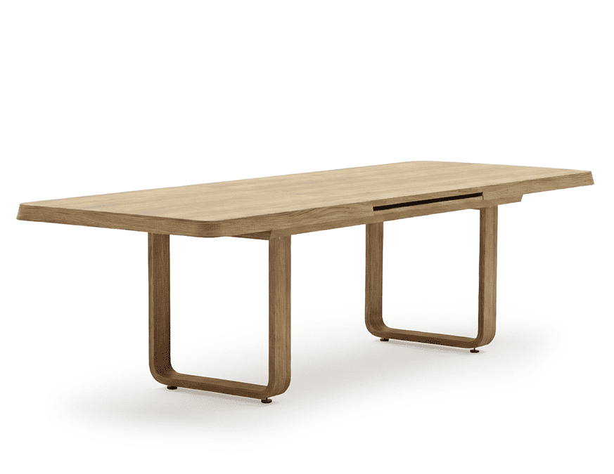 Couture Jardin SO CHIC Extension Table Oak