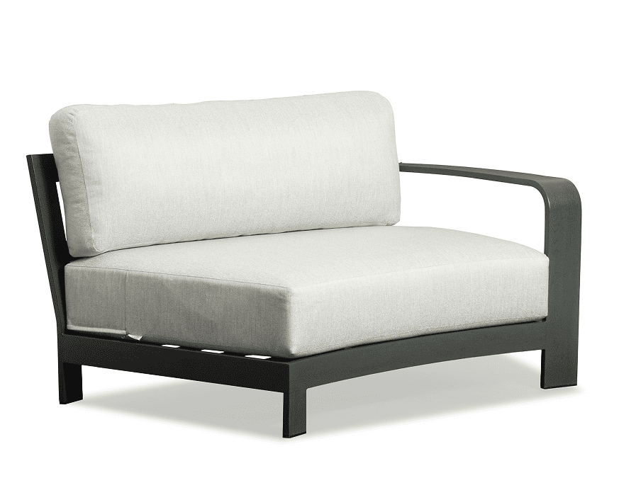 Couture Jardin SO CHIC Left-Hand Chair Ebony
