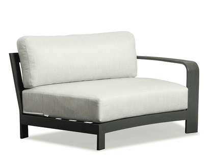Couture Jardin SO CHIC Left-Hand Chair Ebony