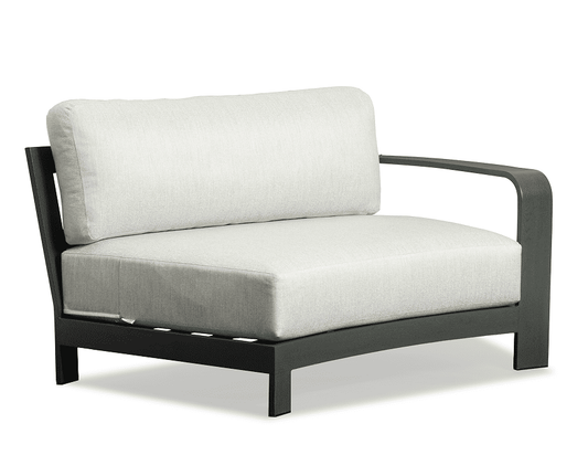 Couture Jardin SO CHIC Left-Hand Chair Ebony