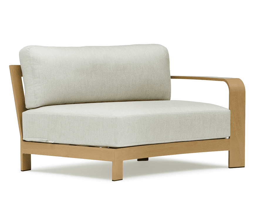 Couture Jardin SO CHIC Left-Hand Chair Oak